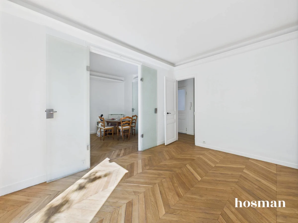 Appartement de 64.25 m² à Paris