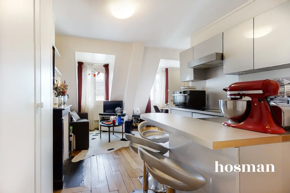 Appartement de 32.0 m² à Paris