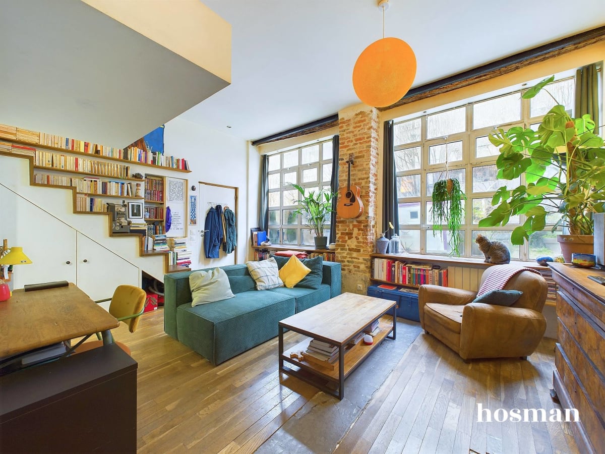 Appartement de 40.0 m² à Paris