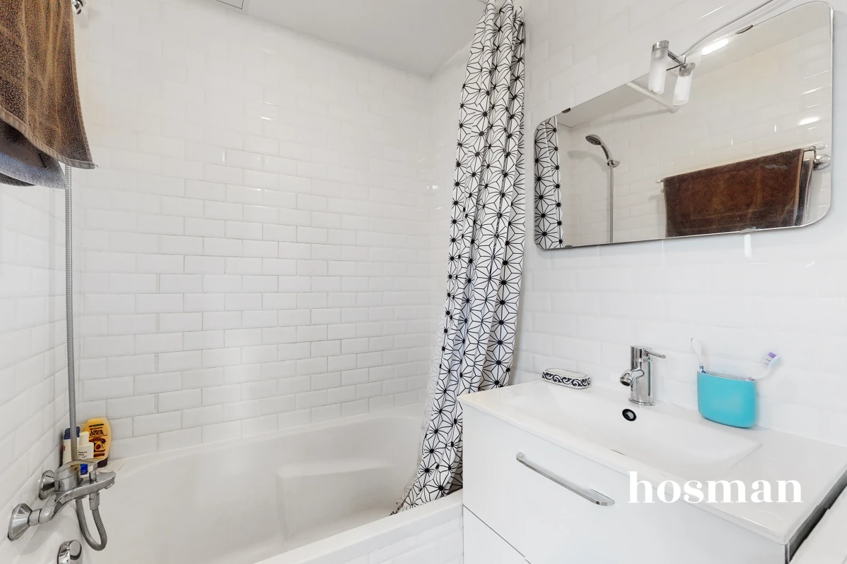 Appartement de 28.1 m² à Les Lilas