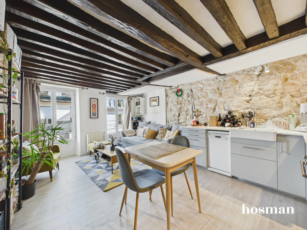 Appartement de 38.54 m² à Paris