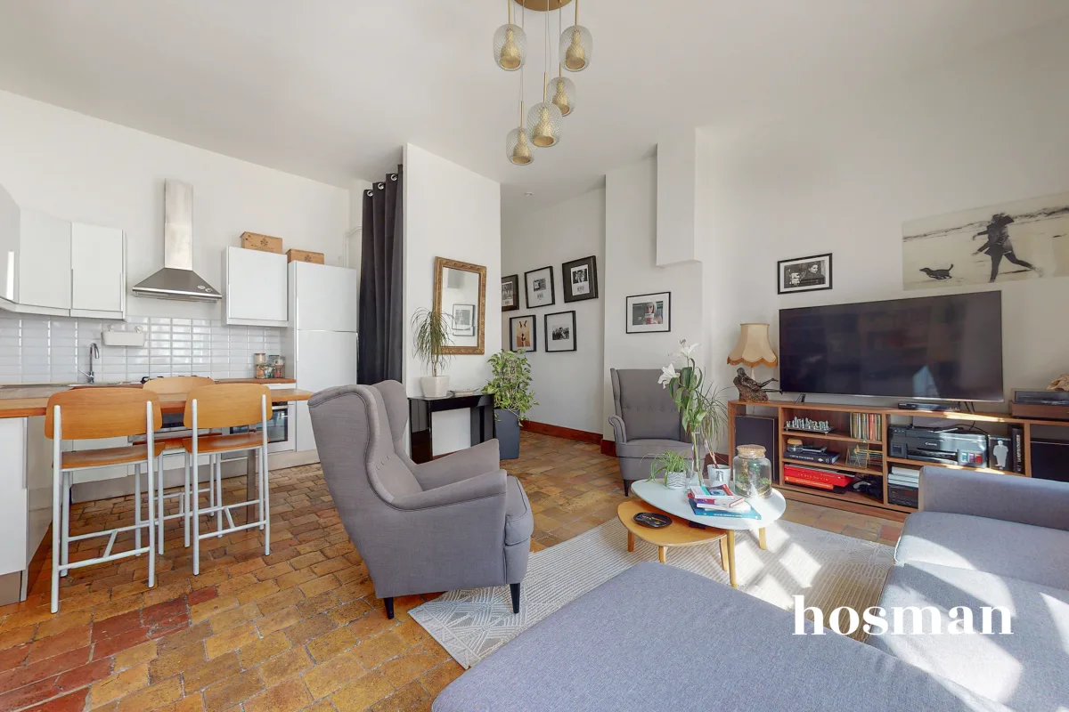 Appartement de 51.0 m² à Lyon