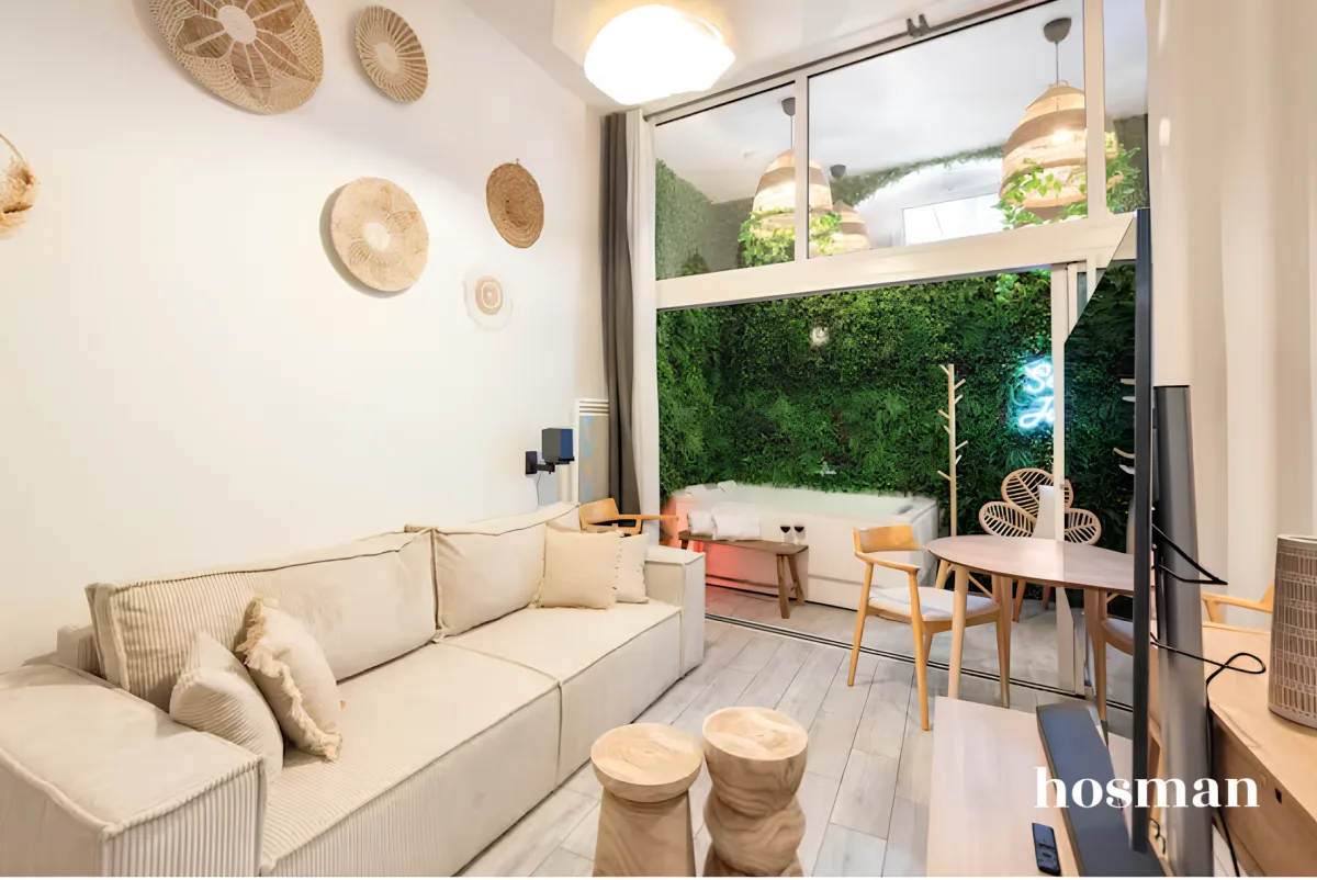 Appartement de 33.8 m² à Bordeaux