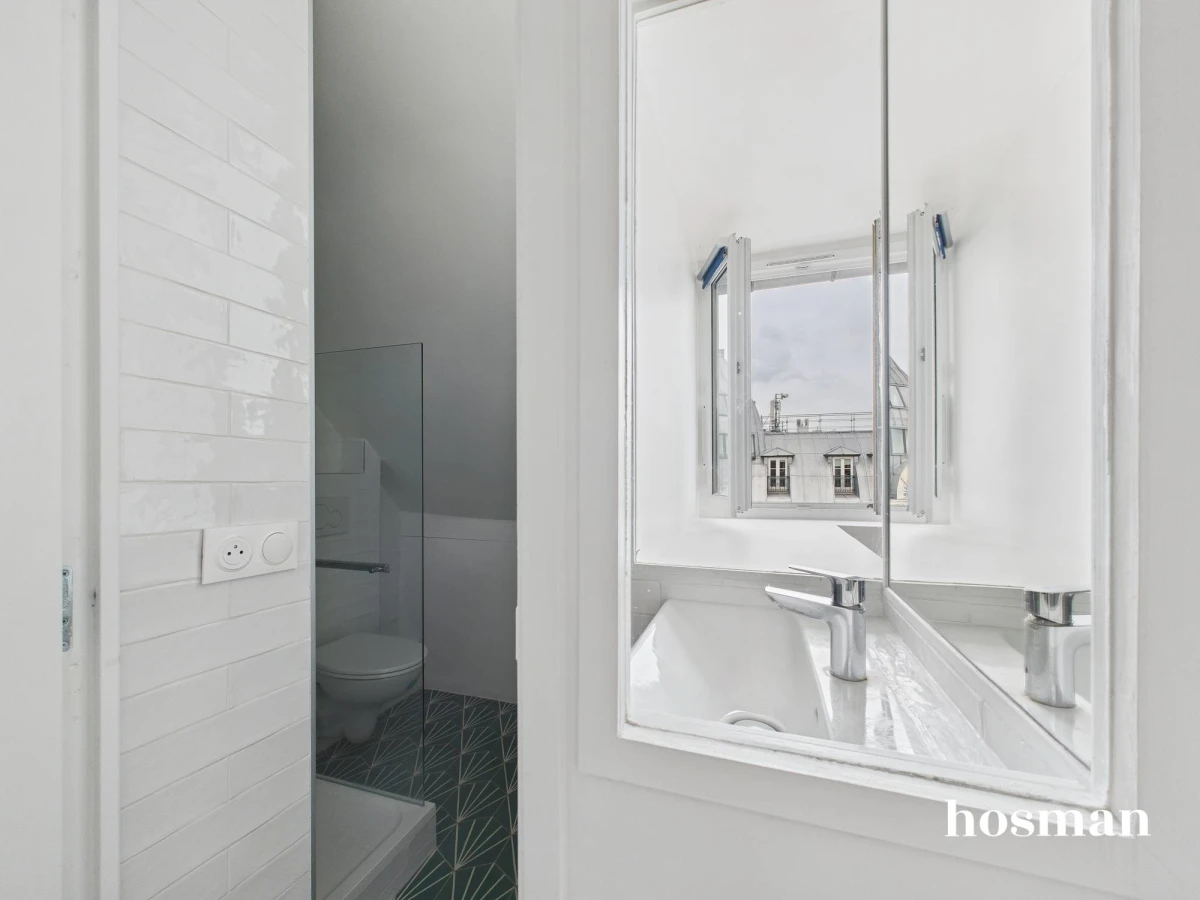 Appartement de 13.5 m² à Paris