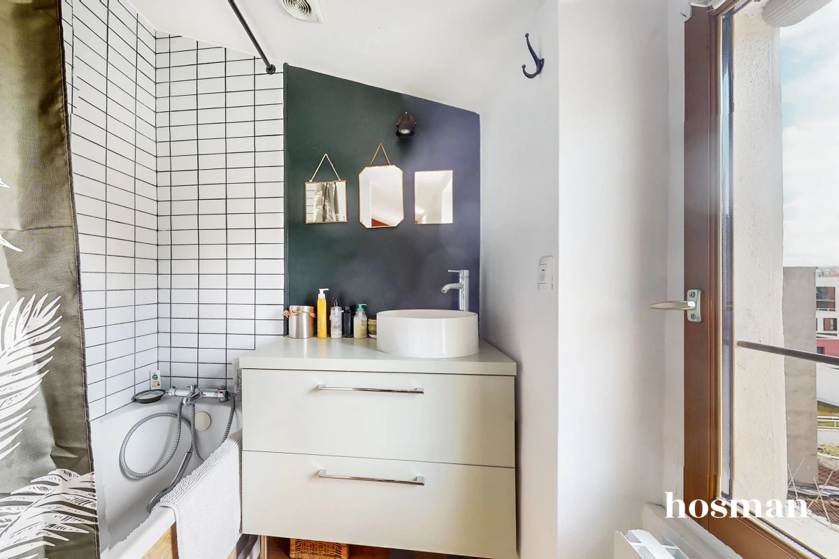 Appartement de 42.55 m² à Pantin