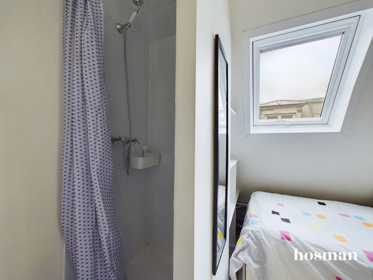 Appartement de 16.5 m² à Paris