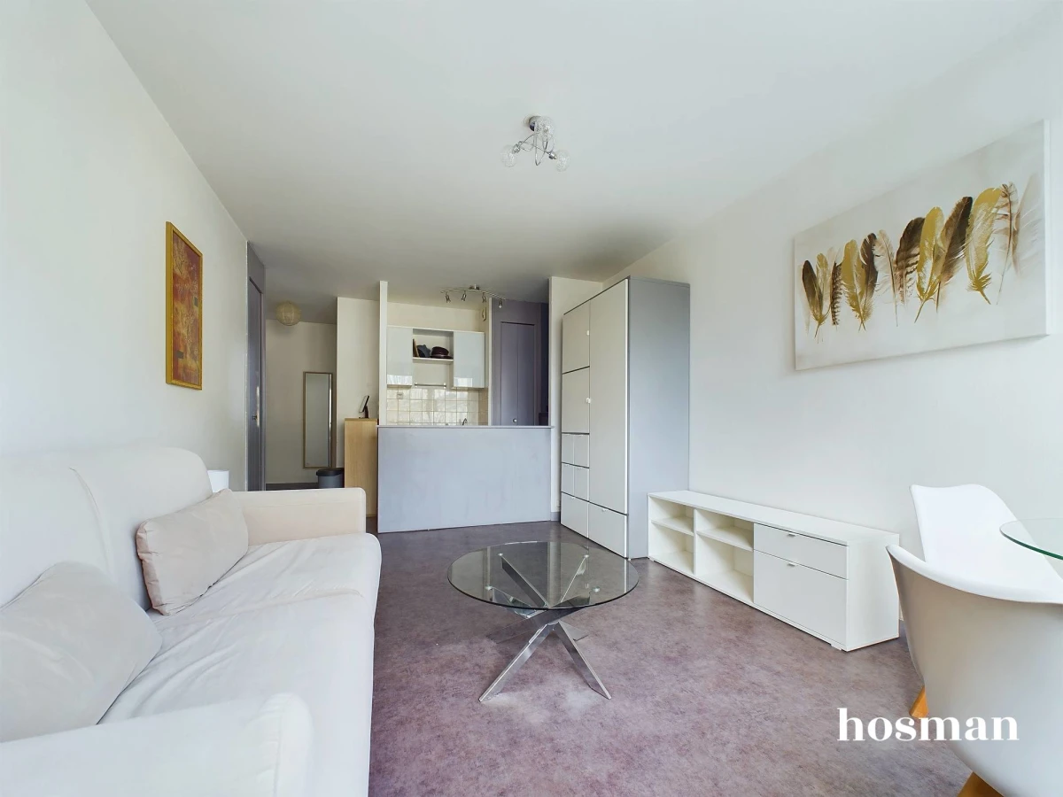 Appartement de 27.0 m² à Nantes