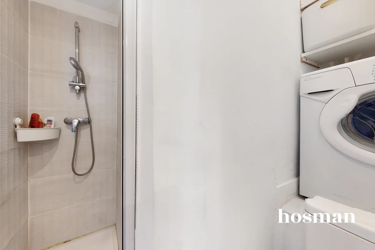 Appartement de 16.8 m² à Paris