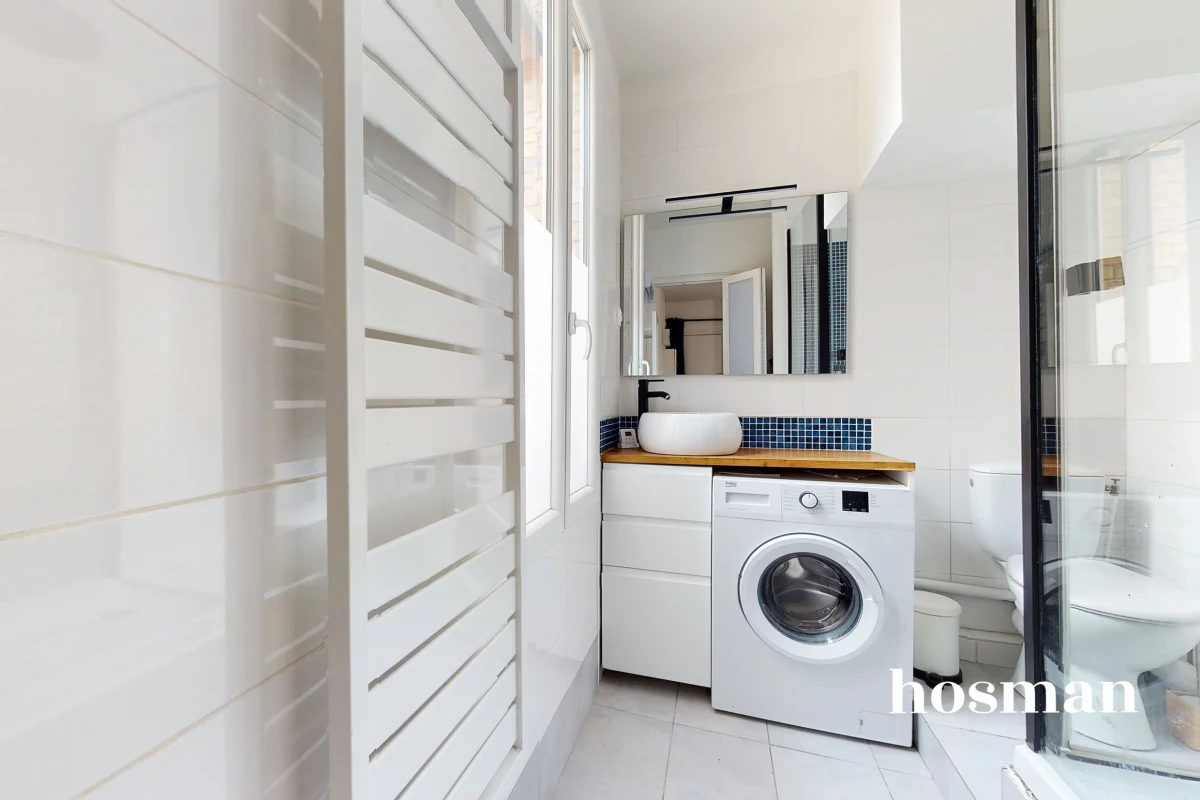 Appartement de 19.9 m² à Montrouge