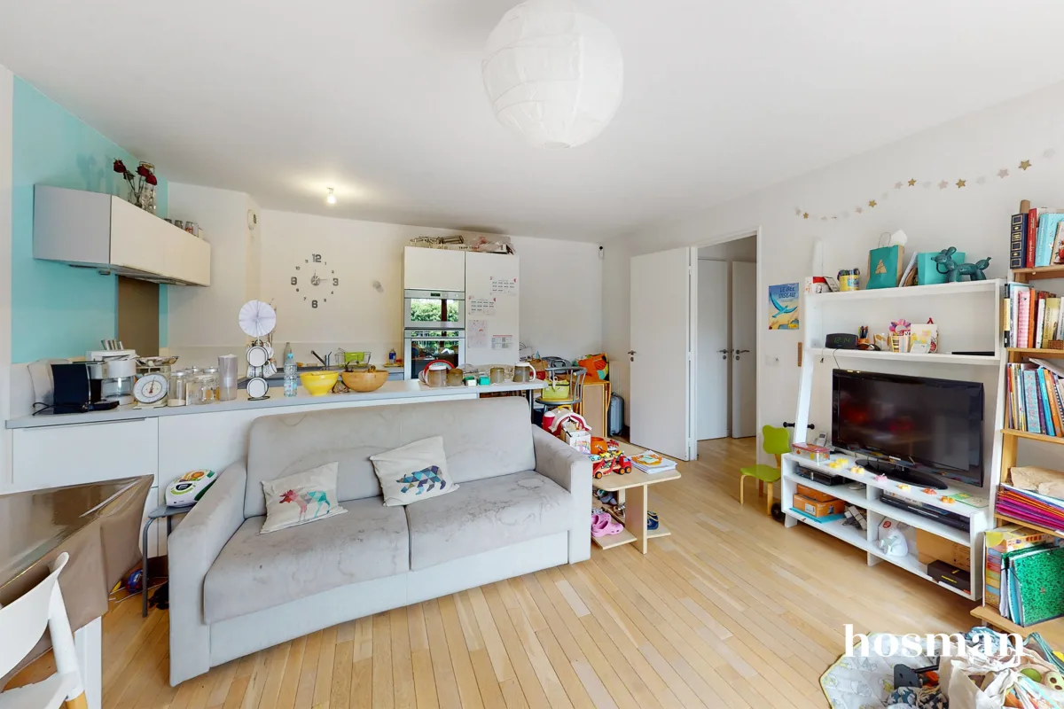 Appartement de 66.76 m² à Ivry-sur-Seine