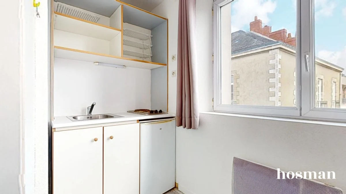 Appartement de 18.9 m² à Nantes