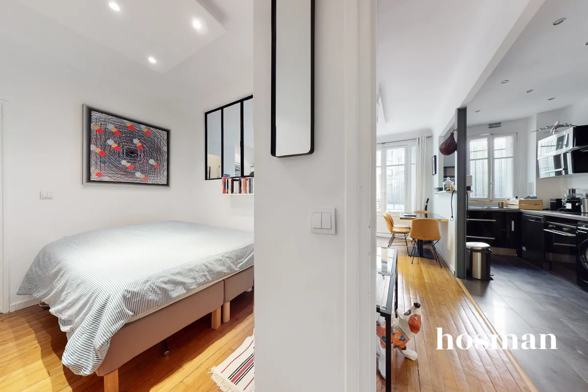 Appartement de 46.55 m² à Paris