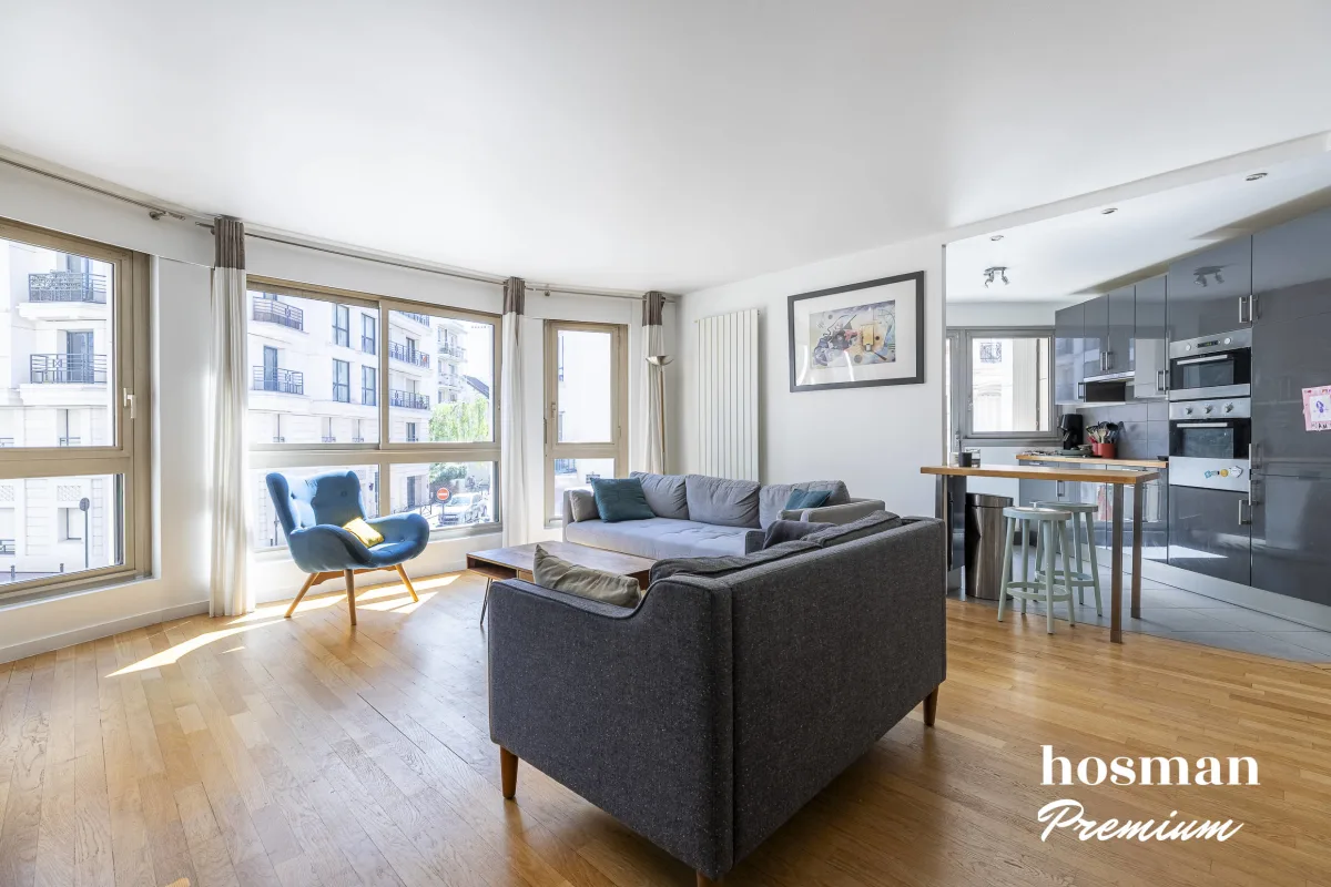 Appartement de 105.0 m² à Levallois-Perret