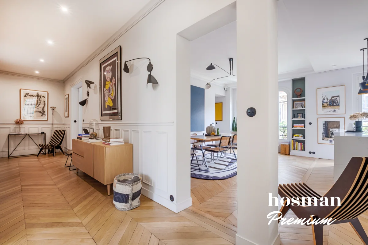 Appartement de 125.0 m² à Paris