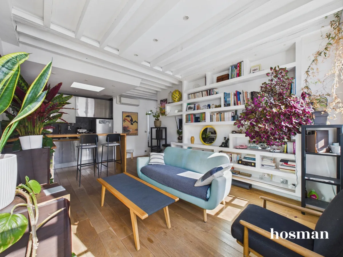 Appartement de 45.63 m² à Paris