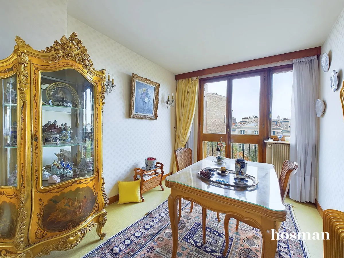 Appartement de 62.58 m² à Paris