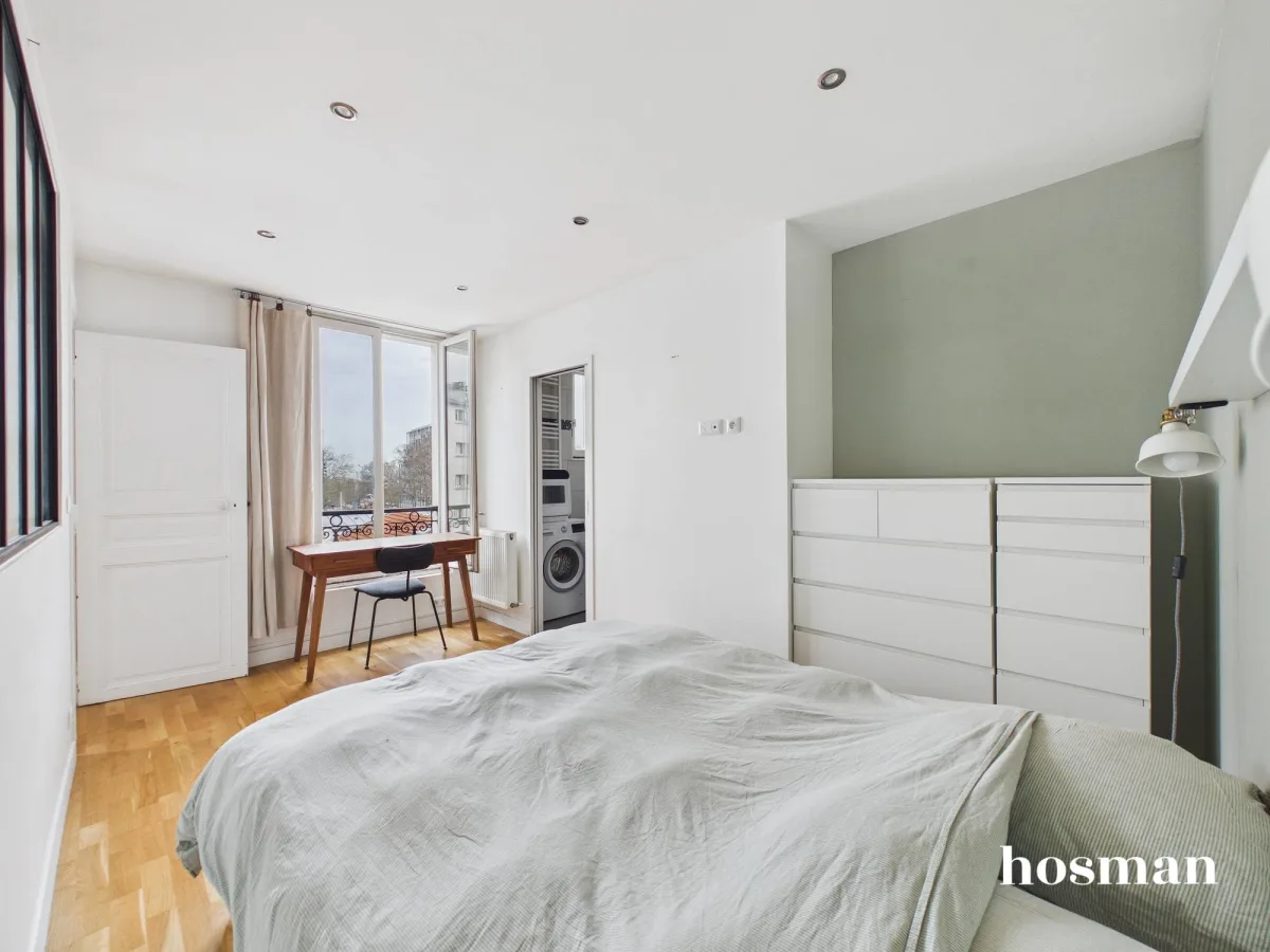 Appartement de 36.52 m² à Paris