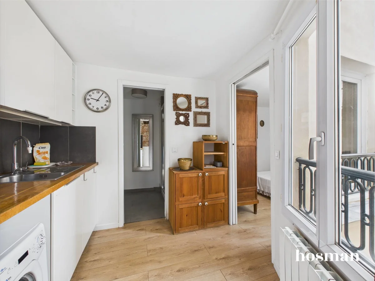 Appartement de 35.23 m² à Paris