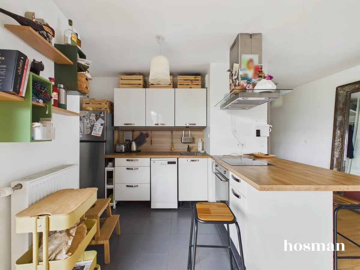 Appartement de 57.66 m² à Montreuil