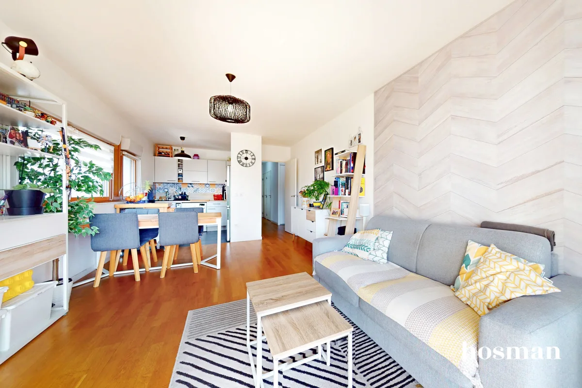 Appartement de 63.77 m² à Asnières-sur-Seine