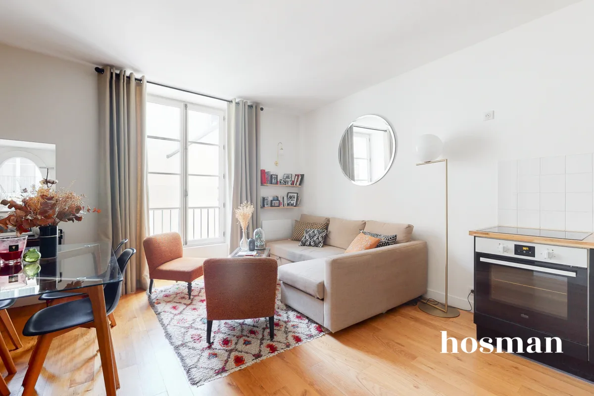 Appartement de 39.0 m² à Paris
