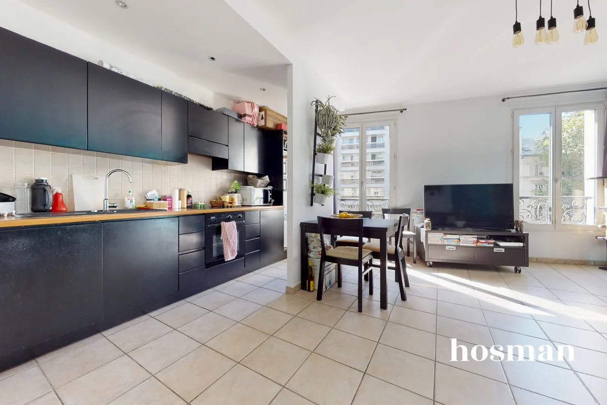 Appartement de 51.0 m² à Paris