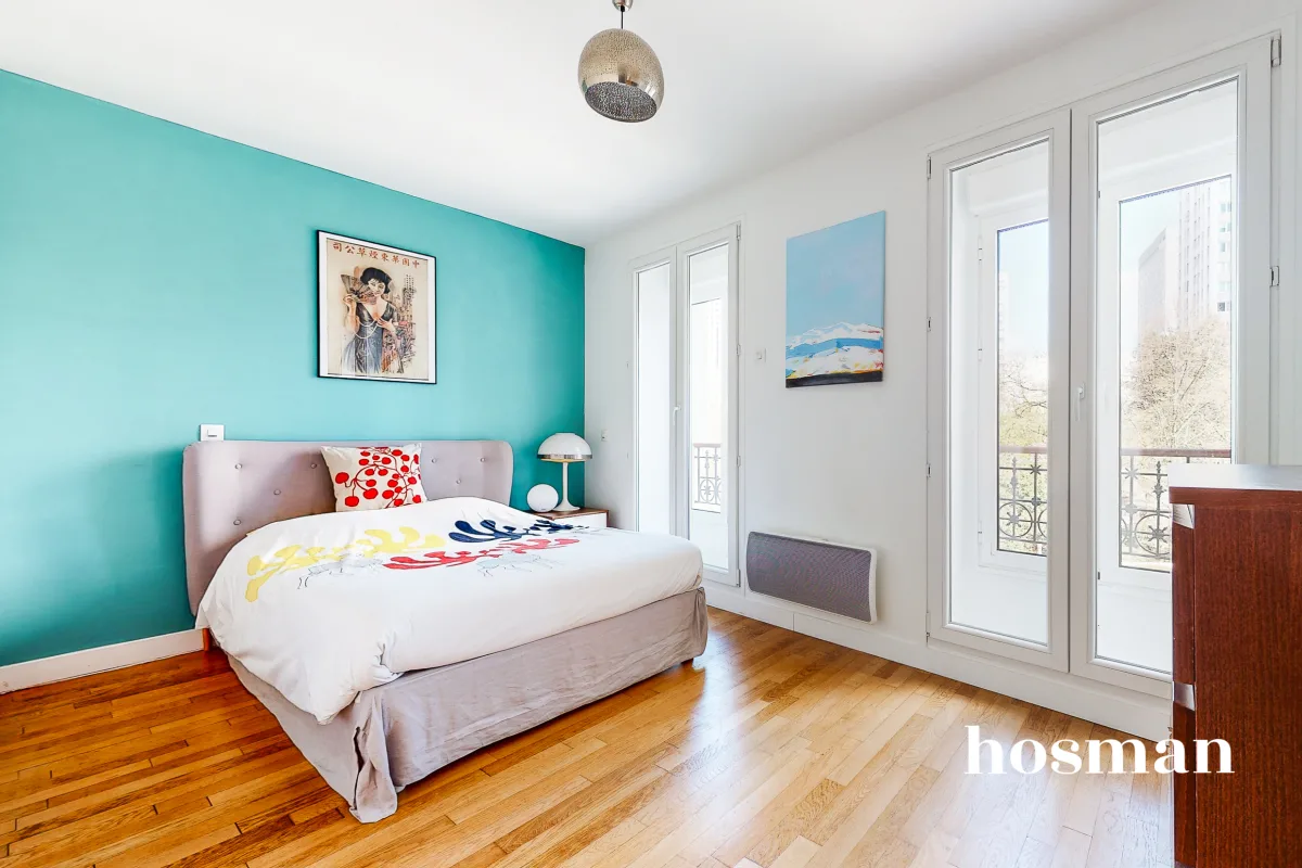 Appartement de 88.6 m² à Paris