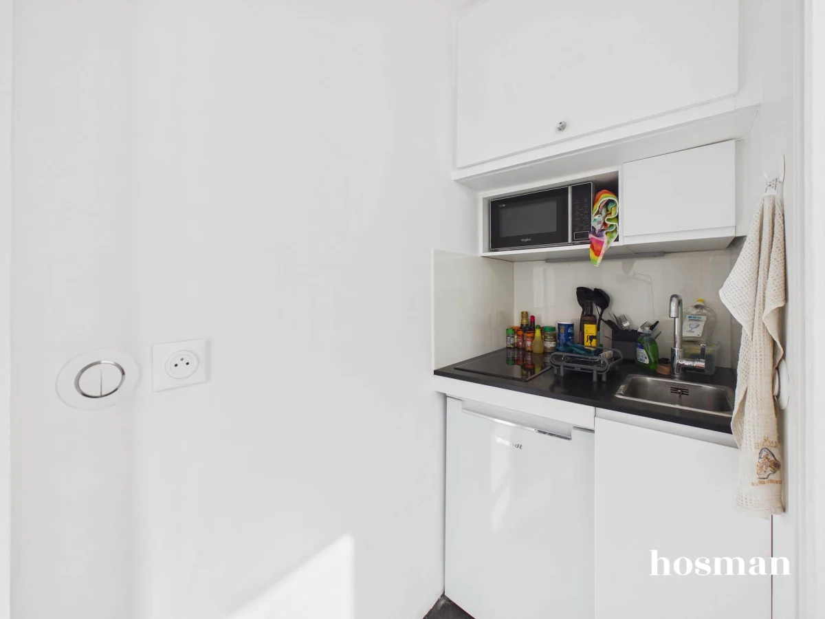 Appartement de 17.0 m² à Paris