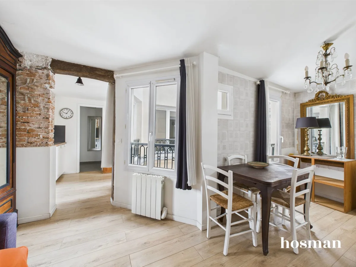 Appartement de 35.23 m² à Paris