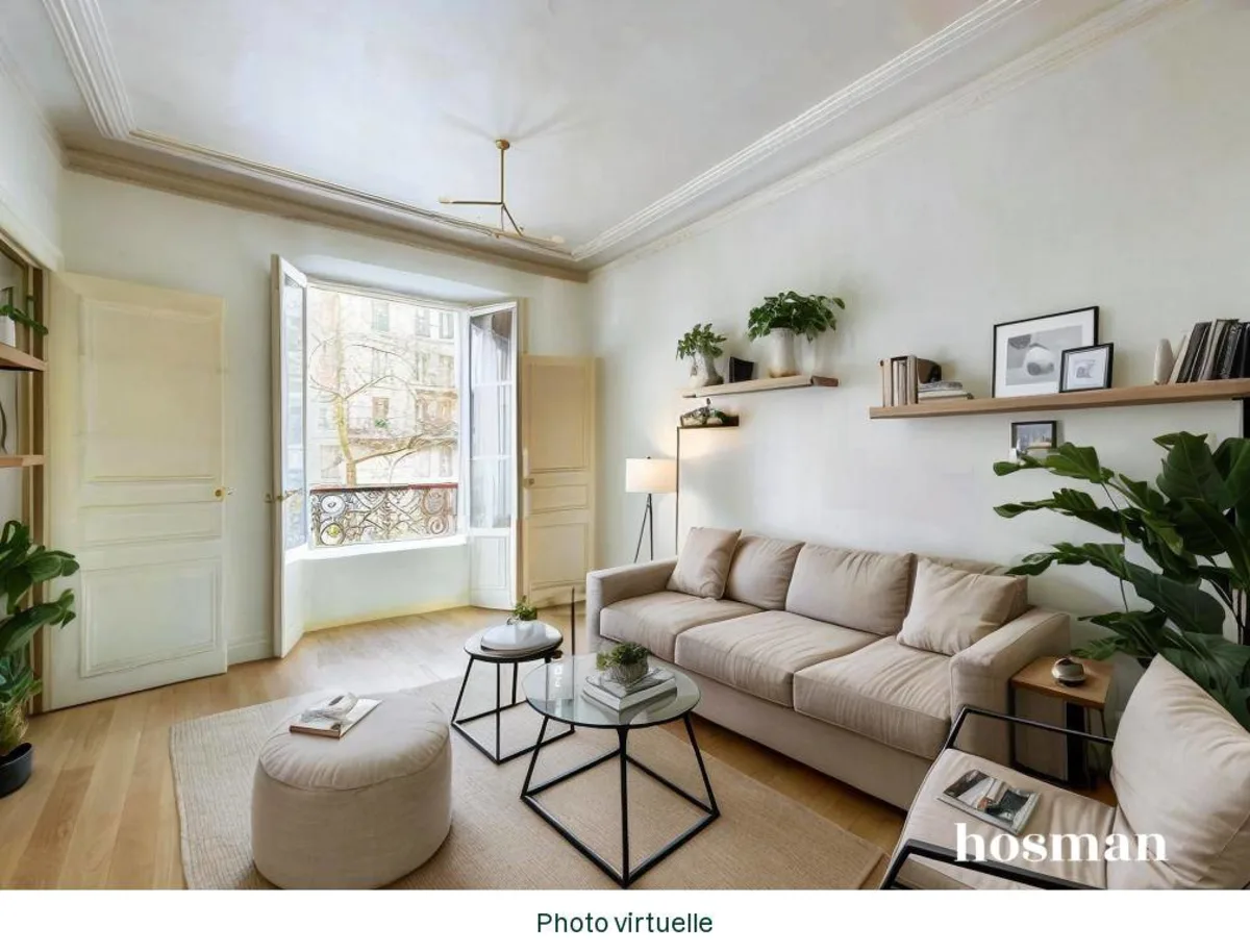 Appartement de 60.0 m² à Paris