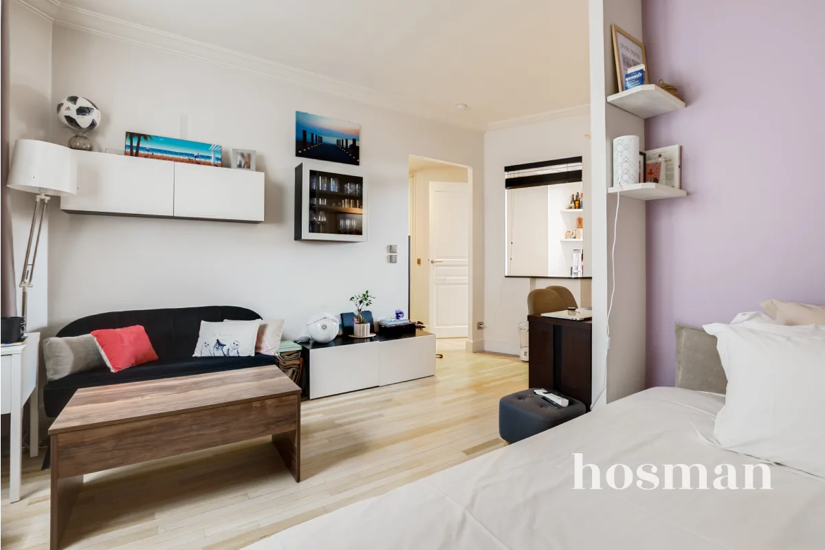 Appartement de 30.0 m² à Paris