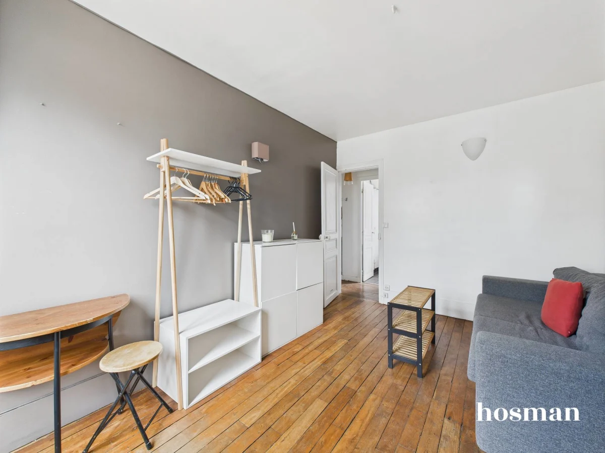 Appartement de 18.0 m² à Paris