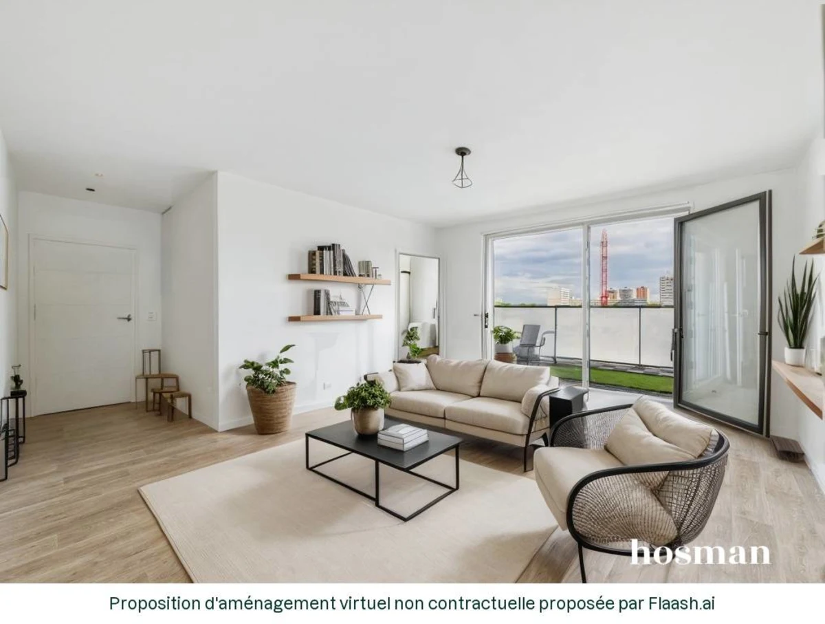 Appartement de 75.85 m² à Ivry-sur-Seine