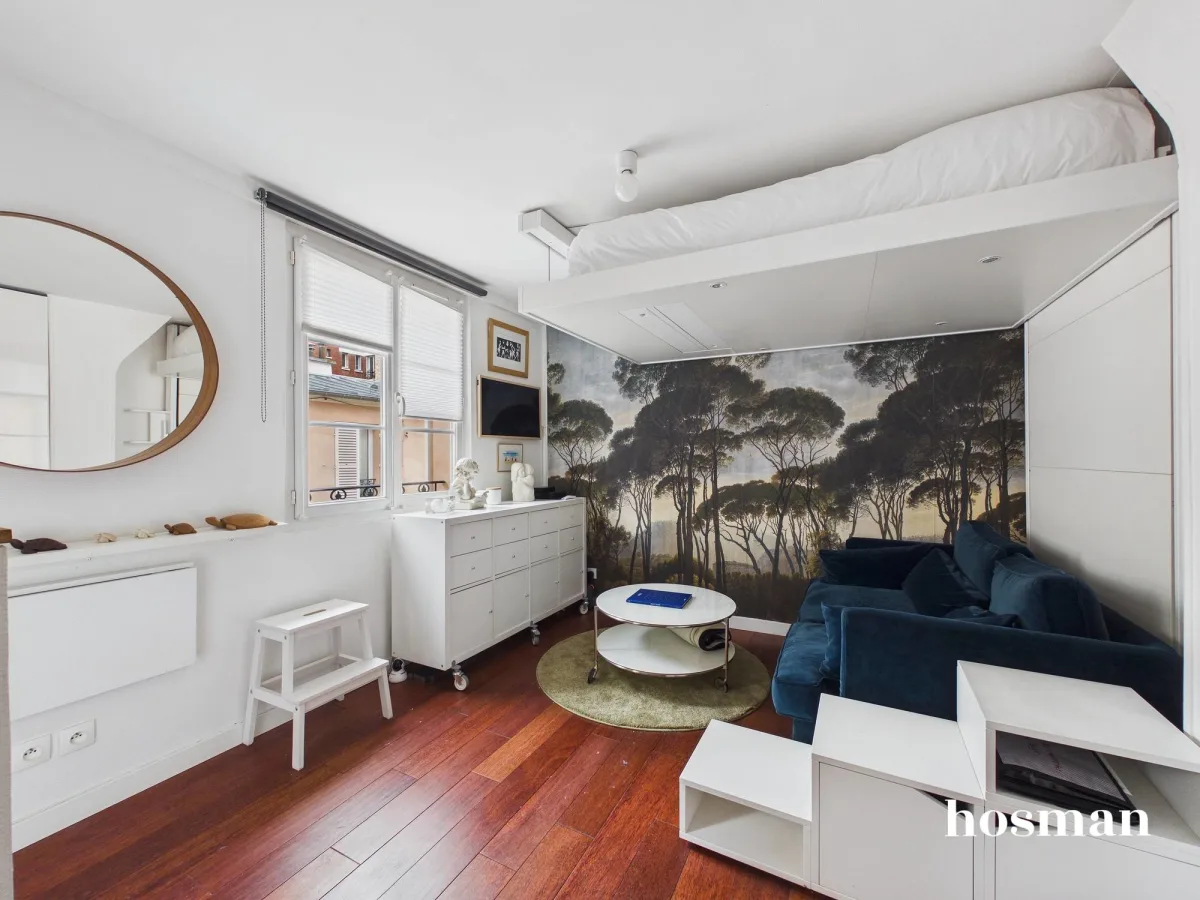 Appartement de 18.0 m² à Boulogne-Billancourt