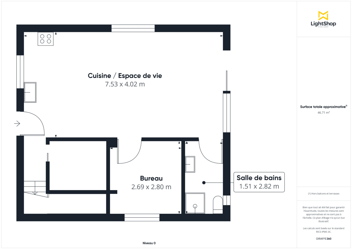 Maison de 98.0 m² à Eysines