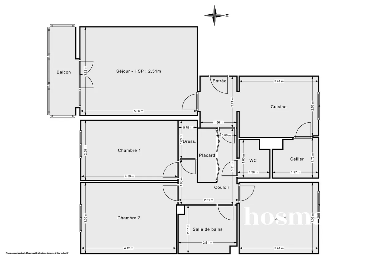 Appartement de 82.0 m² à Arcueil