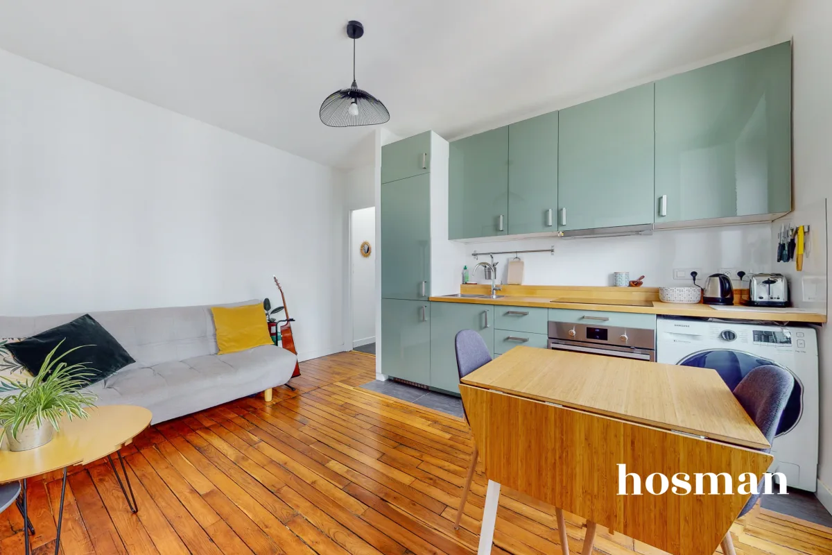 Appartement de 31.07 m² à Paris