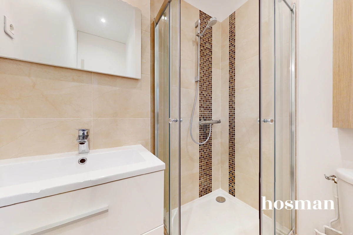 Appartement de 22.71 m² à Paris