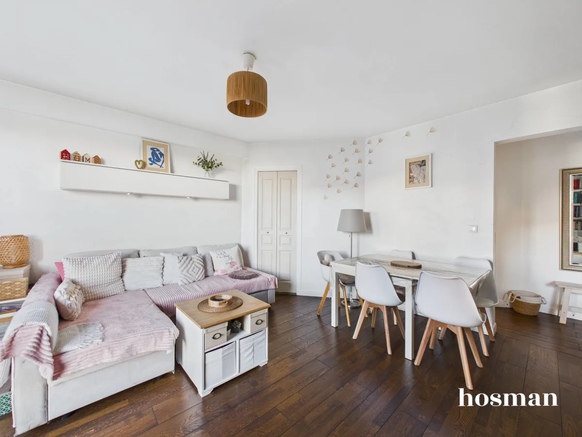 Appartement de 70.5 m² à Paris