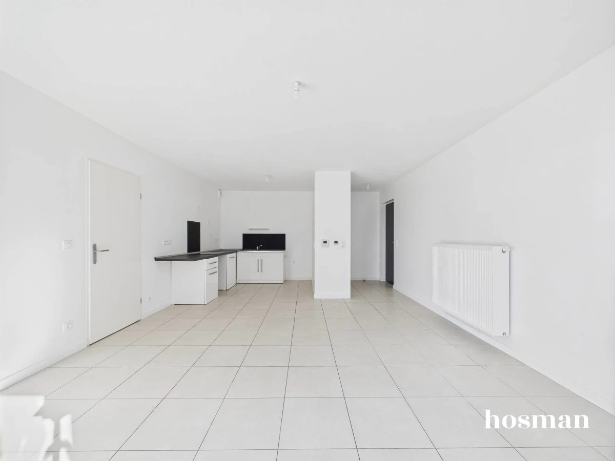 Appartement de 66.5 m² à Bordeaux