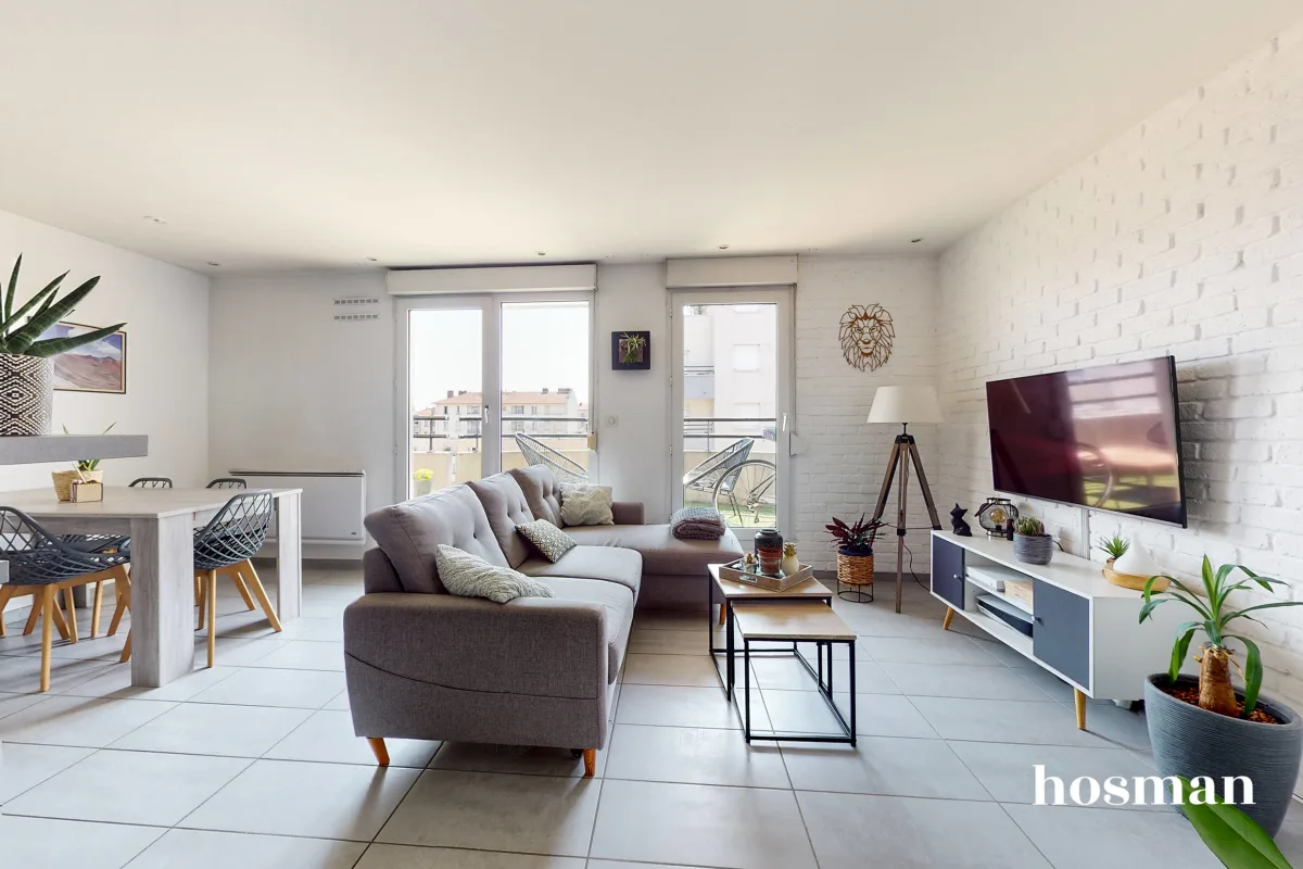 Appartement de 70.18 m² à Lyon