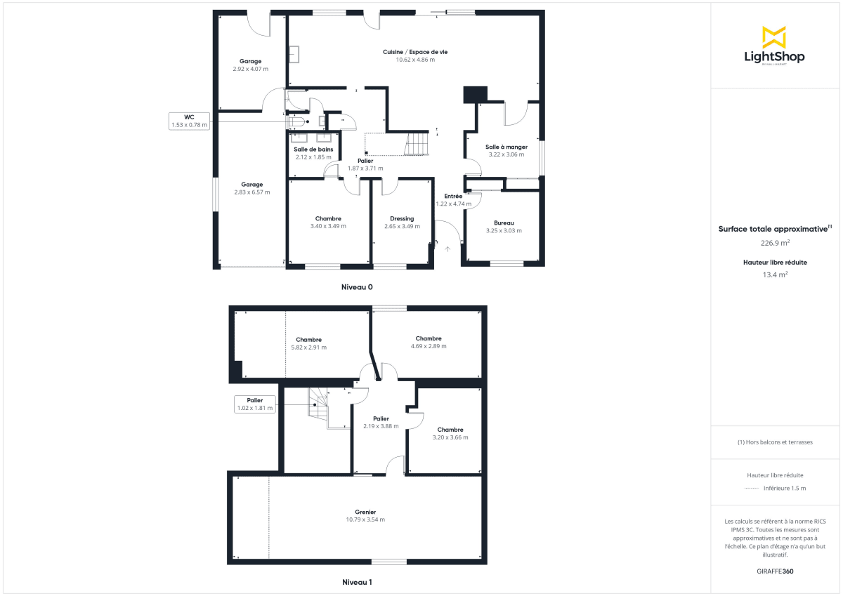 Maison de 150.0 m² à Saint-Sébastien-sur-Loire