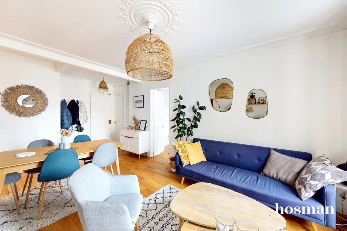 Appartement de 50.07 m² à Paris