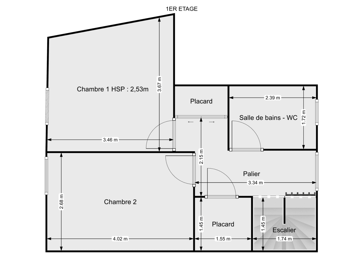 Appartement de 85.0 m² à Villejuif