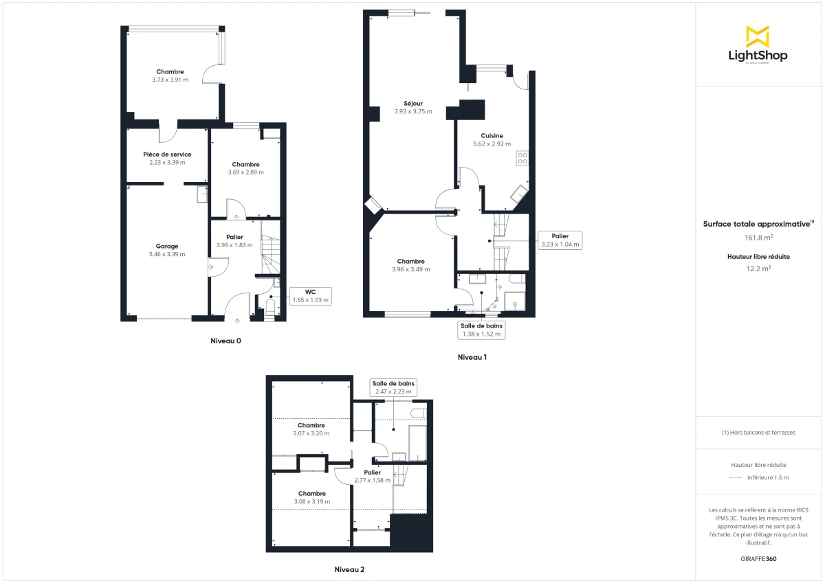 Maison de 125.0 m² à Nantes