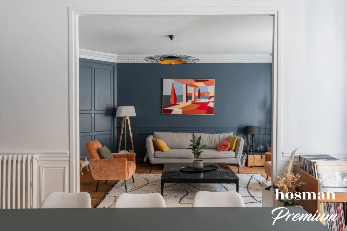 Appartement de 92.0 m² à Paris