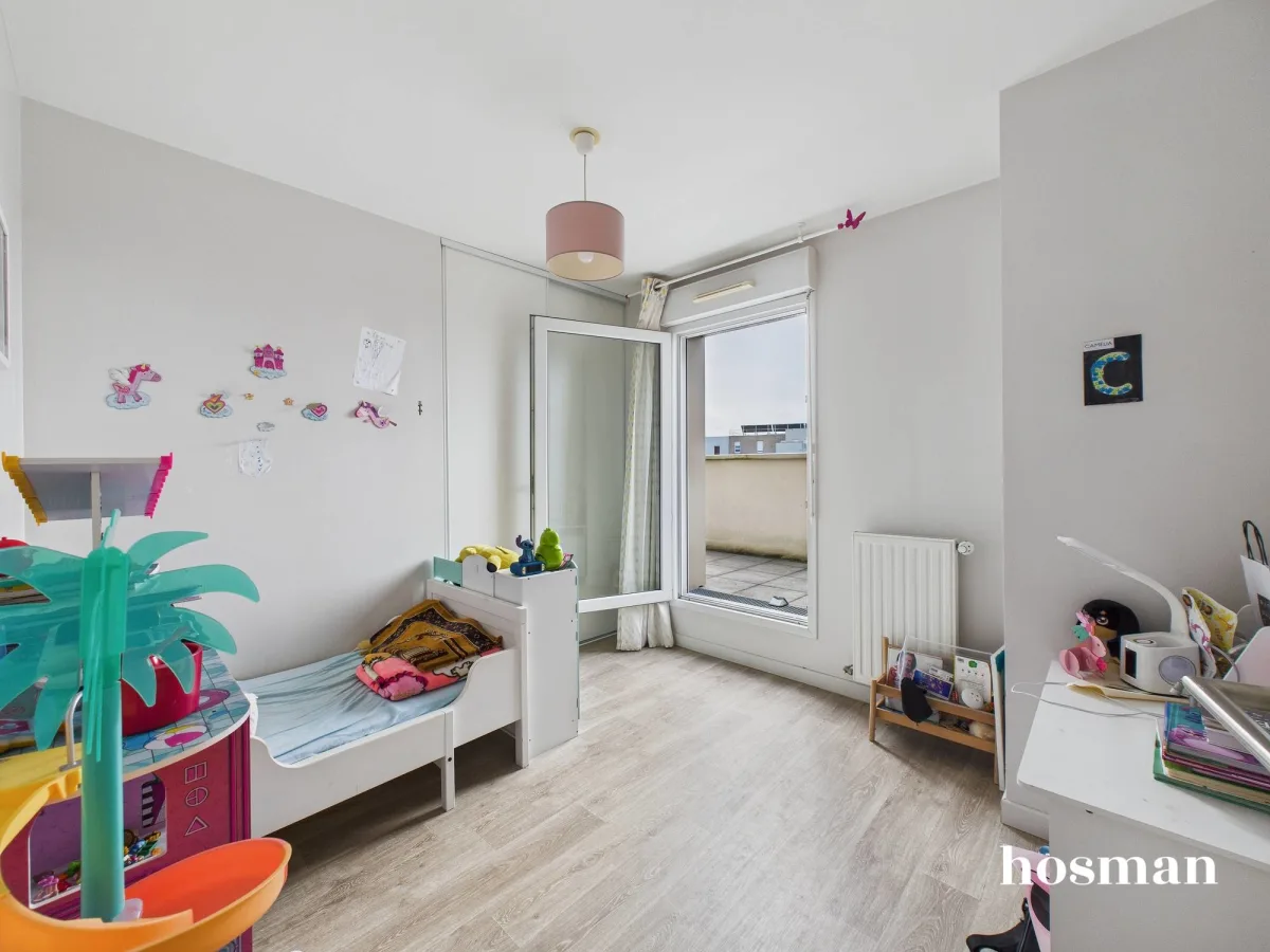 Appartement de 101.59 m² à Cergy