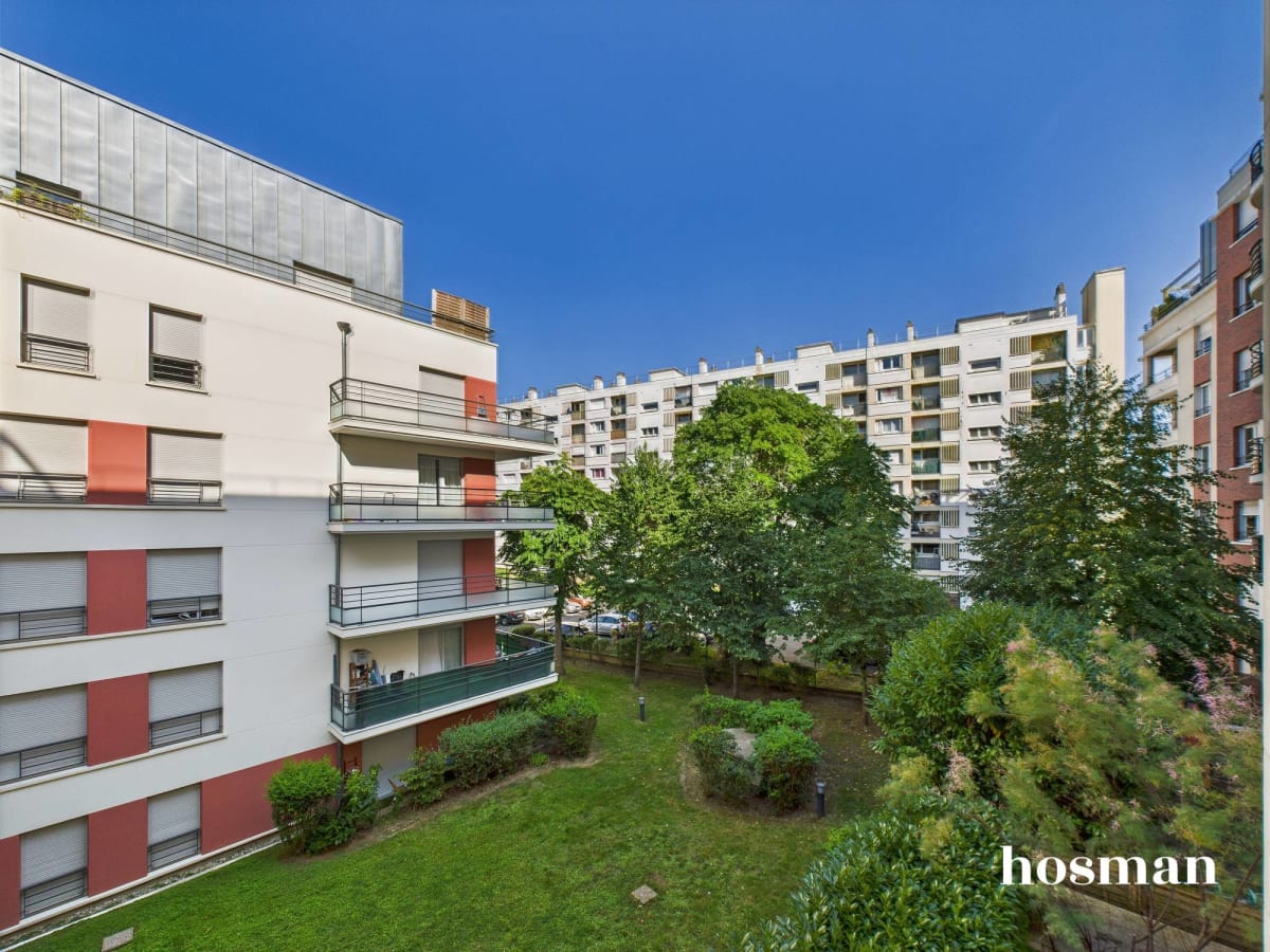 Appartement de 41.82 m² à Suresnes