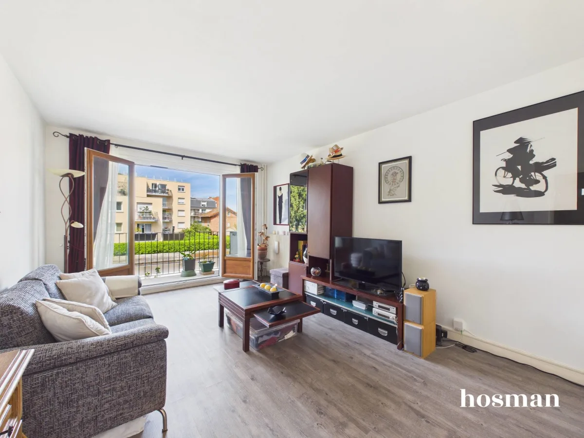 Appartement de 48.74 m² à Alfortville