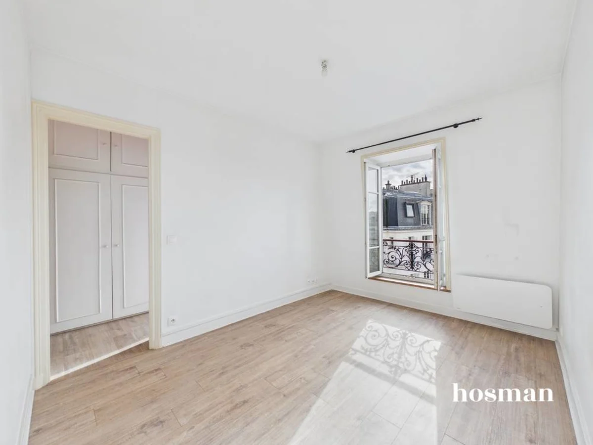 Appartement de 38.23 m² à Paris